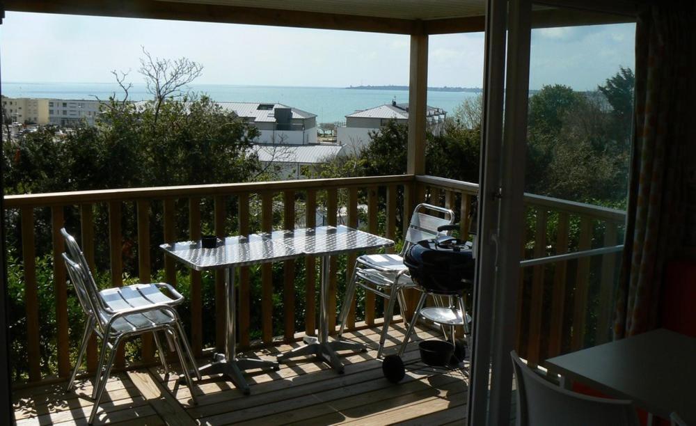 Camping Les Sables Blancs Concarneau Zewnętrze zdjęcie