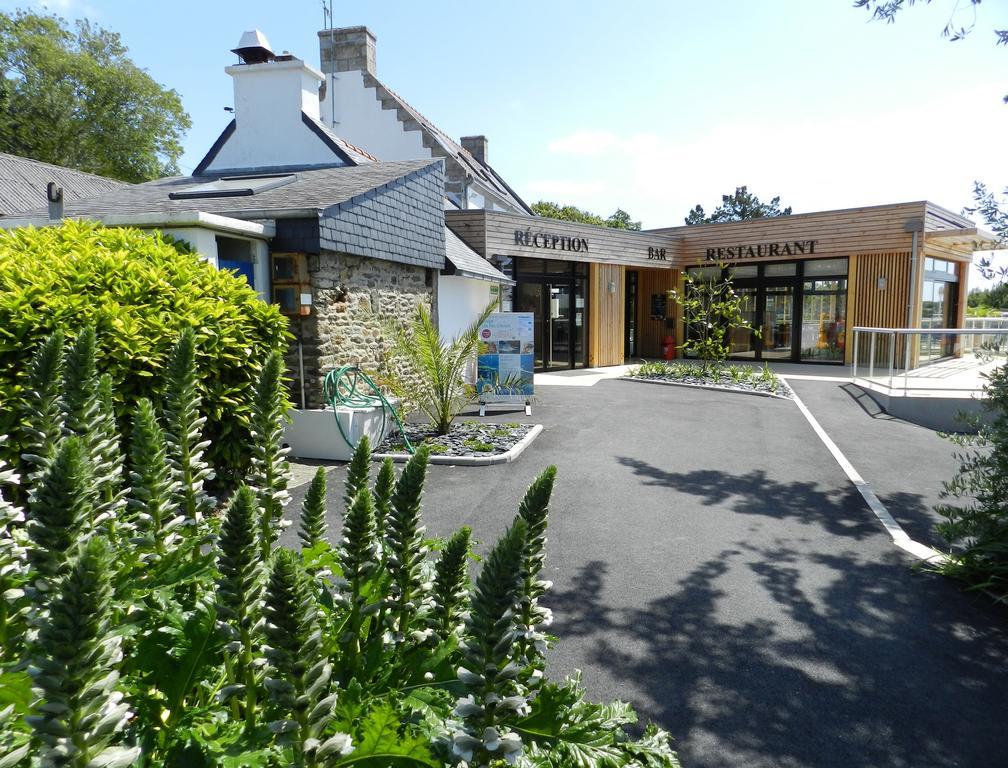 Camping Les Sables Blancs Concarneau Zewnętrze zdjęcie