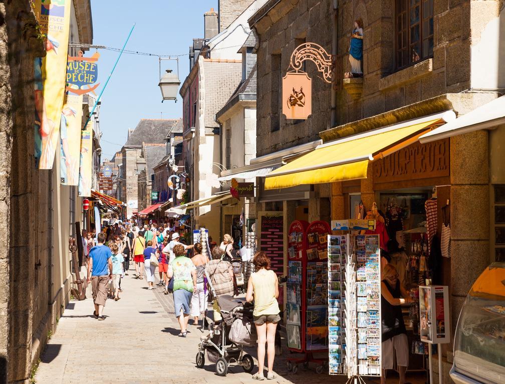 Camping Les Sables Blancs Concarneau Zewnętrze zdjęcie