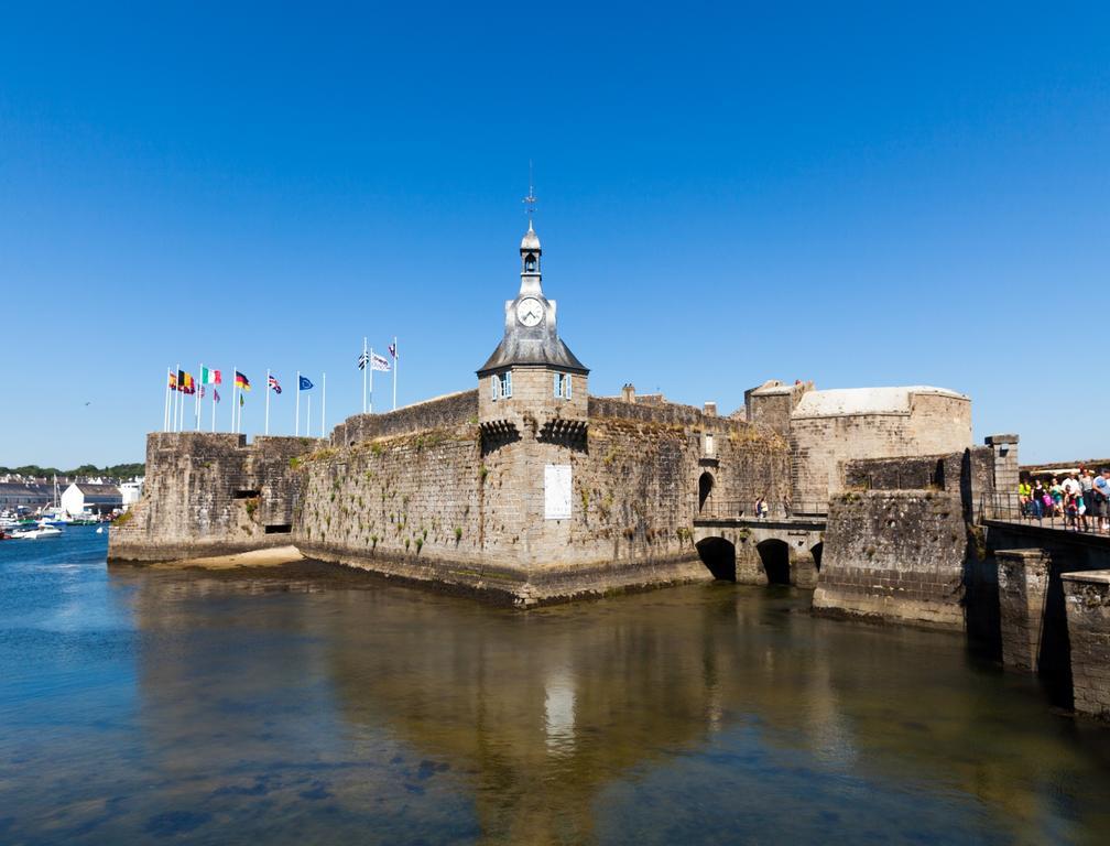 Camping Les Sables Blancs Concarneau Zewnętrze zdjęcie