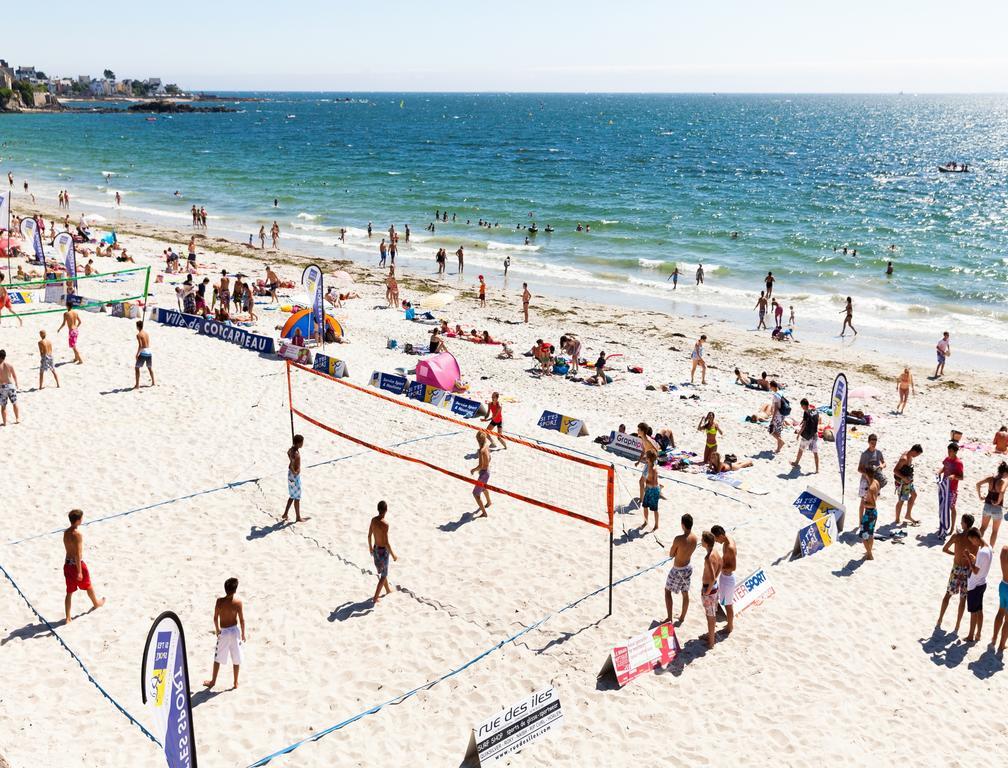 Camping Les Sables Blancs Concarneau Zewnętrze zdjęcie