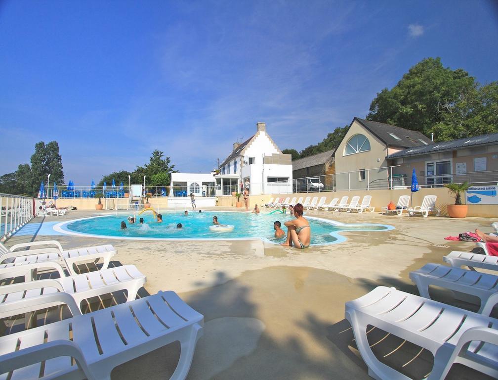 Camping Les Sables Blancs Concarneau Zewnętrze zdjęcie