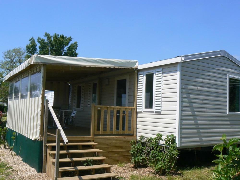 Camping Les Sables Blancs Concarneau Zewnętrze zdjęcie