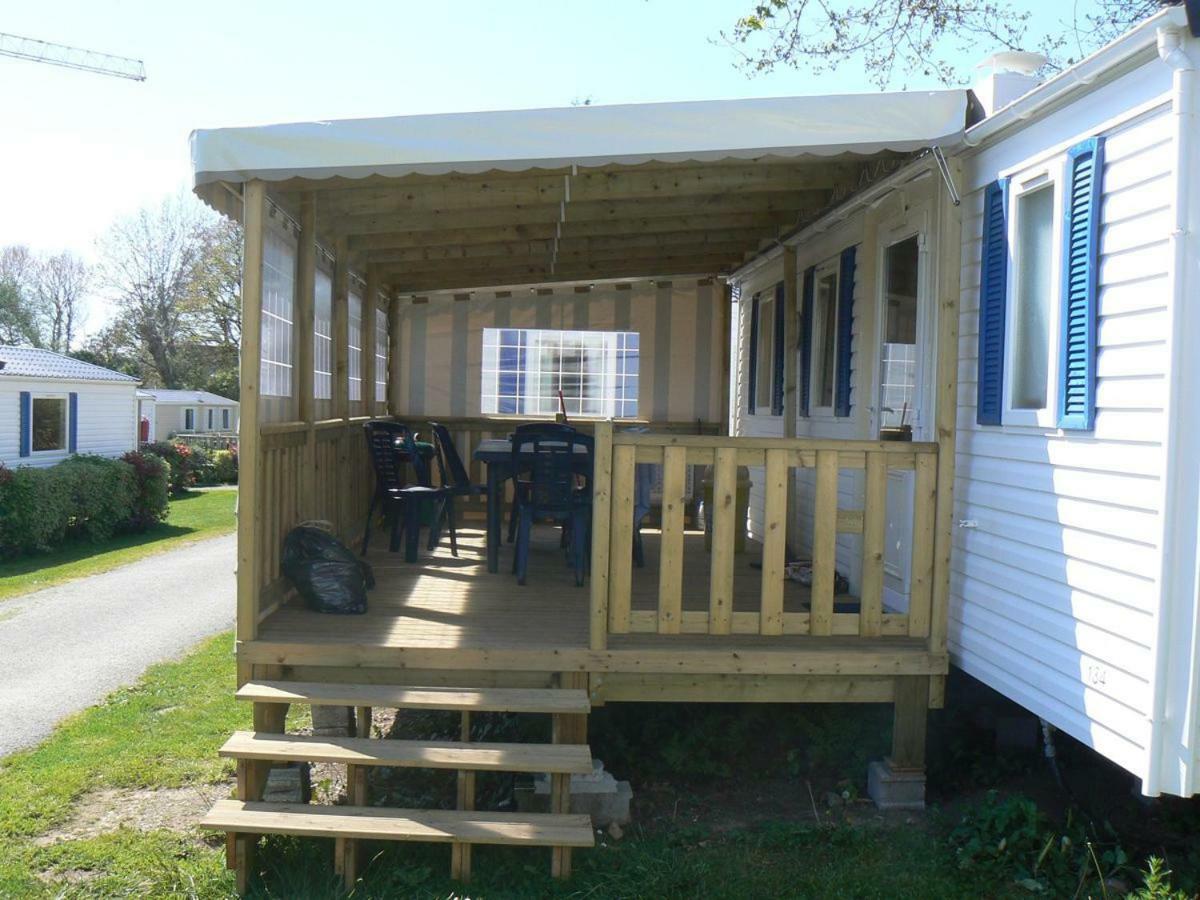 Camping Les Sables Blancs Concarneau Zewnętrze zdjęcie